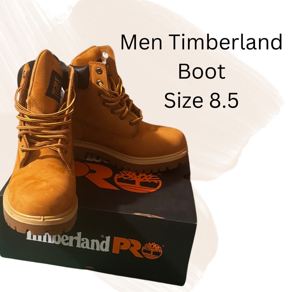 Timberland Pro Boots (Men) Size 8.5